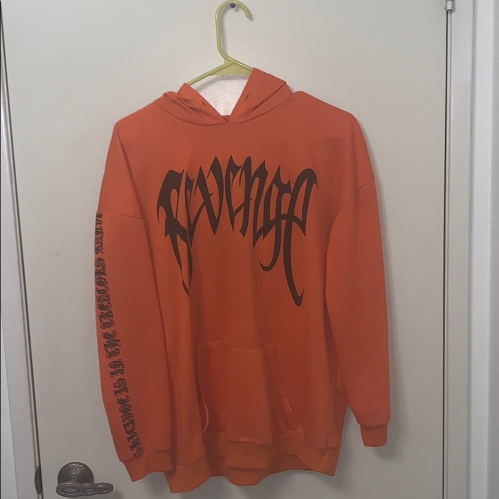 REVENGE XXXTENTACION SWEATSHIRT RARE!!!
